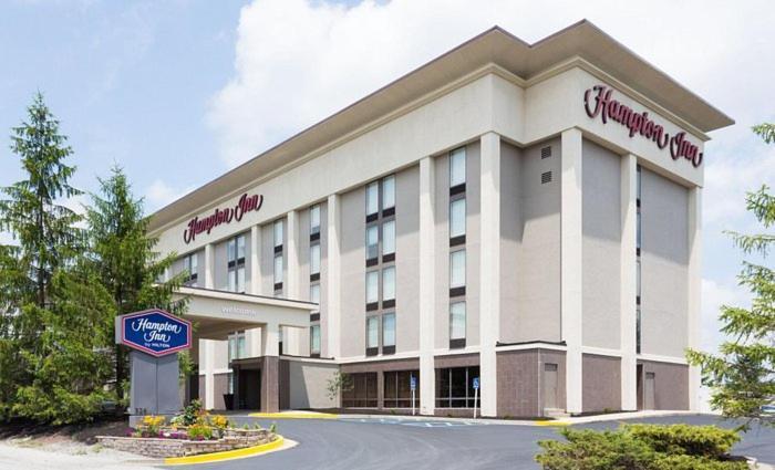 Hampton Inn & Suites Somerset Exterior photo